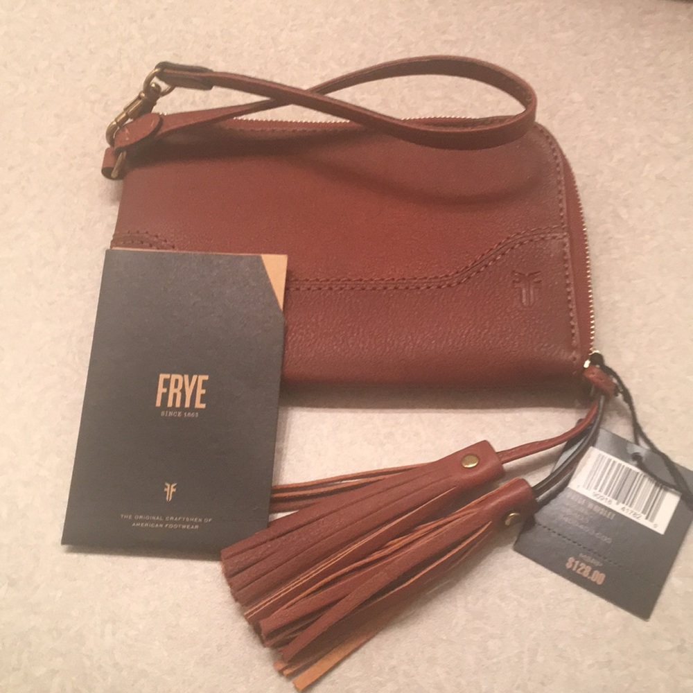 Frye wristlet